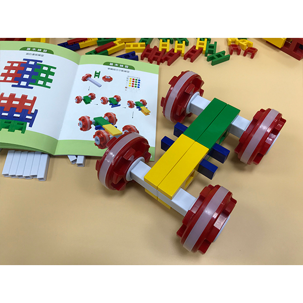 [現貨]小牛津  寶寶好EQ系列-萬能教育積木- (超取最多兩盒) 橘色包裝為新包裝-細節圖7