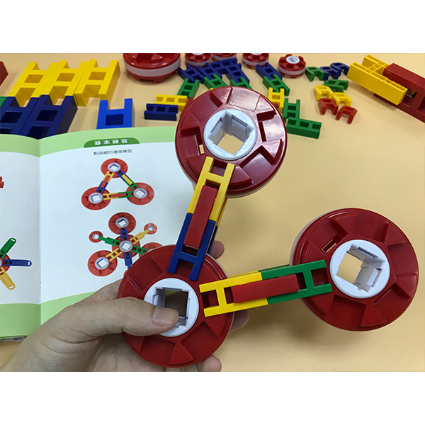 [現貨]小牛津  寶寶好EQ系列-萬能教育積木- (超取最多兩盒) 橘色包裝為新包裝-細節圖8