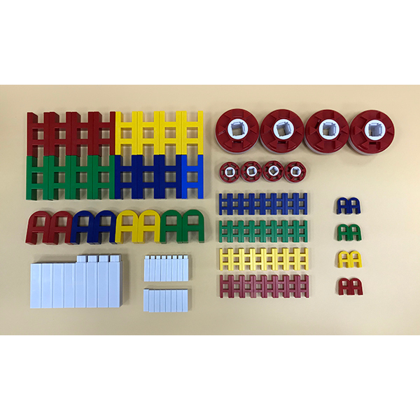 [現貨]小牛津  寶寶好EQ系列-萬能教育積木- (超取最多兩盒) 橘色包裝為新包裝-細節圖9