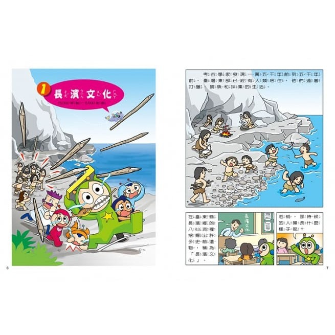 康軒/臺灣史前大冒險  博物館大冒險 臺灣古道大冒險4：玉山八通關古道-細節圖2