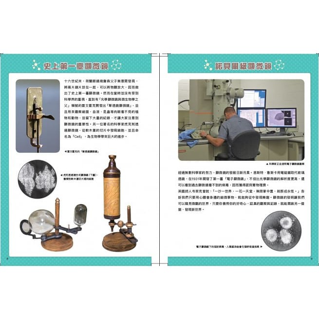 親子天下/小孩的科學STEAM系列06：生物調查顯微鏡（可隨身攜帶、內附12片標本觀察片）-細節圖3