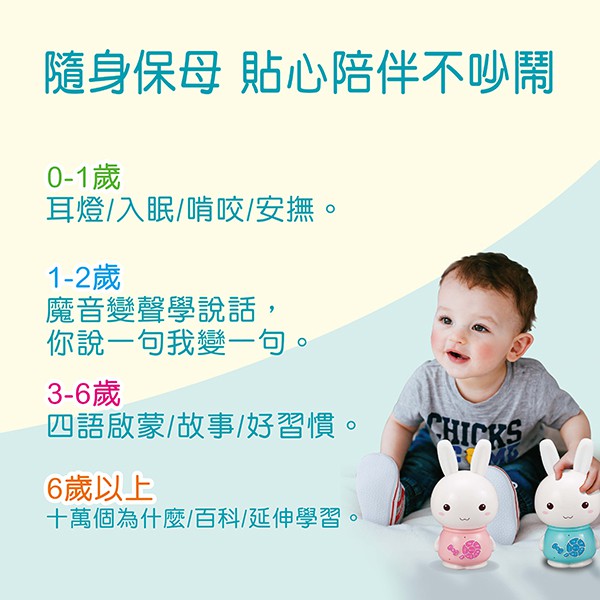 小牛津 最新到貨 旗艦機萌萌兔故事機(超取限購2台)送萌萌兔動物防摔衣(綠)-細節圖7