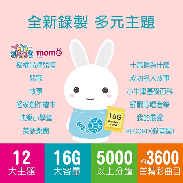 小牛津 最新到貨 旗艦機萌萌兔故事機(超取限購2台)送萌萌兔動物防摔衣(綠)-細節圖9