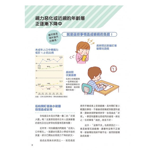 和平國際/讓孩子の眼睛越玩越健康的視力回復遊戲：日本眼科名醫設計，1日3分活化眼球！-細節圖3