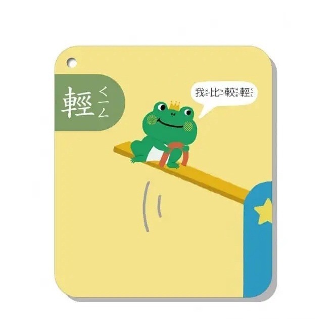 小康軒 國字識寫圖卡：相反詞拼拼樂、ABC識寫圖卡：字母拼拼樂、ㄅㄆㄇ識寫圖卡：超長商店街-細節圖3