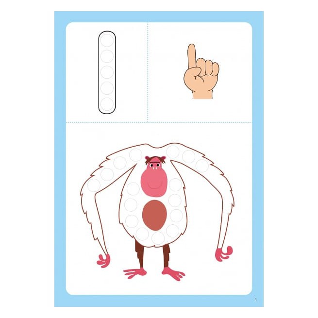 東雨/彩色印章魔法書ABC(附2枝印章筆)、彩色印章魔法書ㄅㄆㄇ、彩色印章魔法書123(附2枝印章筆)-細節圖2