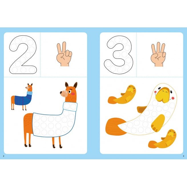 東雨/彩色印章魔法書ABC(附2枝印章筆)、彩色印章魔法書ㄅㄆㄇ、彩色印章魔法書123(附2枝印章筆)-細節圖3