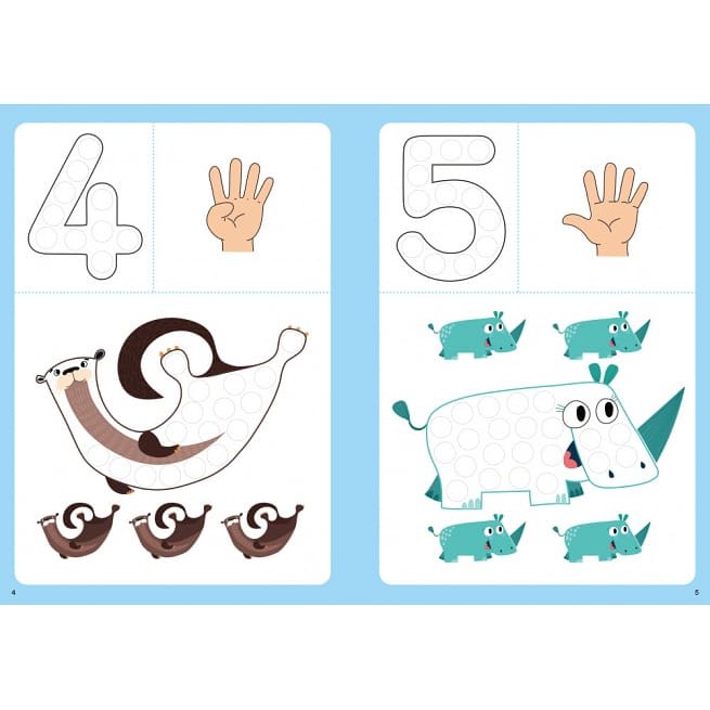 東雨/彩色印章魔法書ABC(附2枝印章筆)、彩色印章魔法書ㄅㄆㄇ、彩色印章魔法書123(附2枝印章筆)-細節圖4