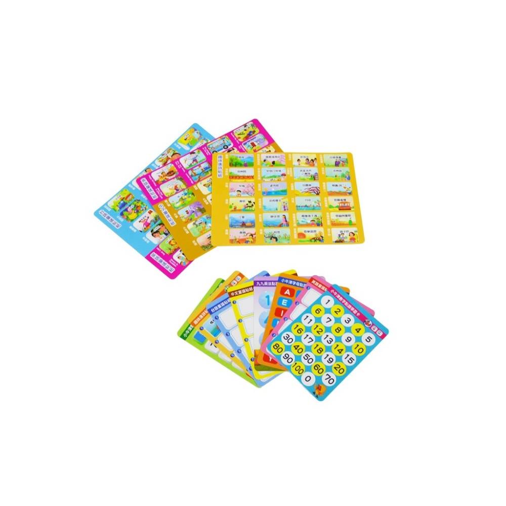 小牛津/點讀全新改版七件組！最新外盒搭配老虎點讀筆  加贈「點讀卡貼紙包」(2種外盒包裝隨機出貨內容物相同)-細節圖5