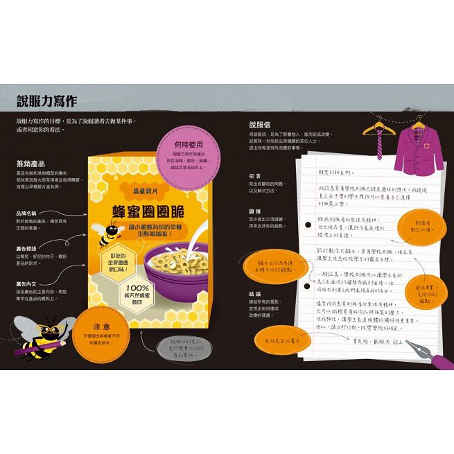 小天下/超圖解創意寫作：讓孩子輕鬆寫出好故事-細節圖4