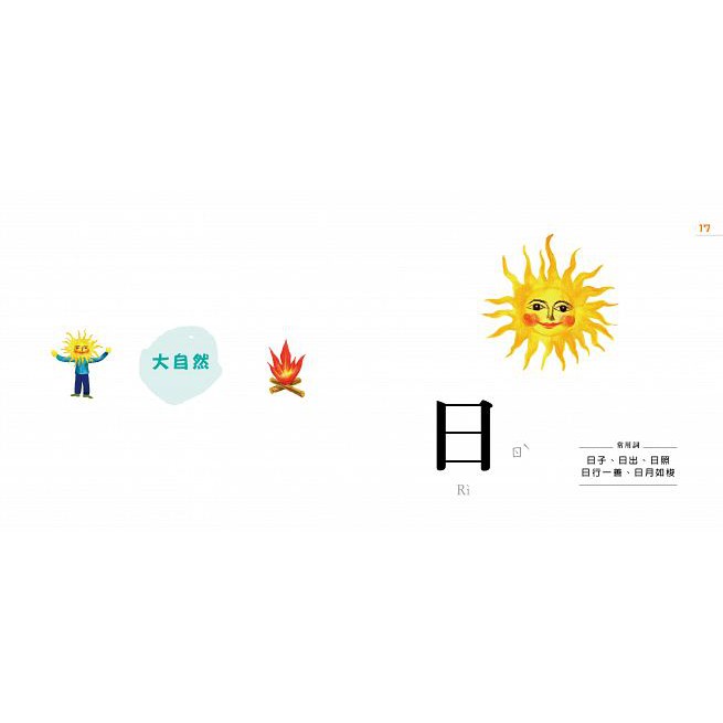 [現貨]大大創意/ 認字好好玩：看一張圖，學一個字！：專為學齡前兒童設計。右腦識字 越學越聰明！(隨書附贈88張認字卡)-細節圖4