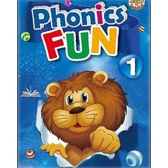 [現貨] Phonics Fun 1~3冊 (共3書+6CD) 字母學習書-細節圖3