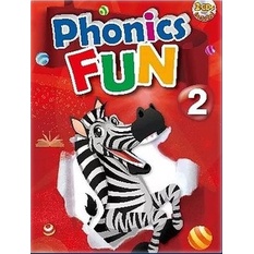 [現貨] Phonics Fun 1~3冊 (共3書+6CD) 字母學習書-細節圖4