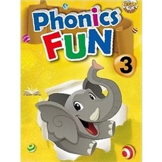 [現貨] Phonics Fun 1~3冊 (共3書+6CD) 字母學習書-細節圖5