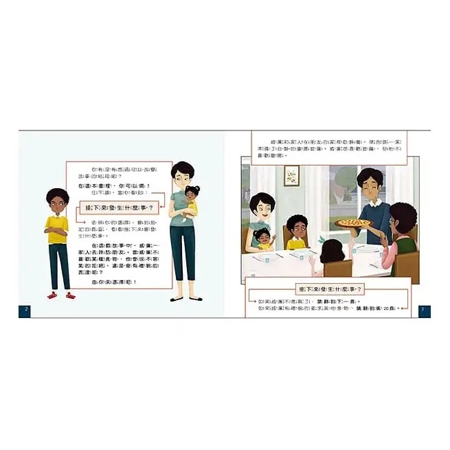 小康軒/故事結局自己選:我會處理衝突：想玩盪秋千、我會有禮貌—到別人家作客、我會負責任：該收拾房間了 單本-細節圖3