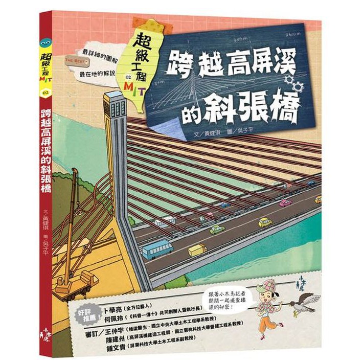 木馬文化 超級工程MIT 奔馳南北的高速鐵路 穿越雪山隧道 跨越高屏溪的斜張橋 觸碰天際的台北101 把水留住的曾文水庫-細節圖3