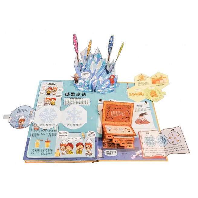 禾流/小小研究員STEAM立體實驗室：動手玩實驗囉！日常生活篇、小小研究員STEAM立體實驗室：動手玩實驗囉！食物變化篇-細節圖4