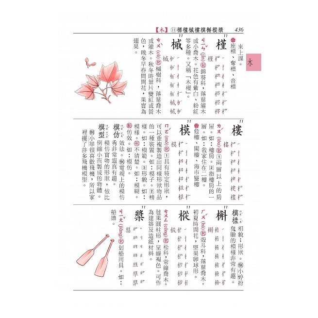 三民/小學生國語辭(增訂四版三刷修正) 目前為粉色外盒-細節圖4