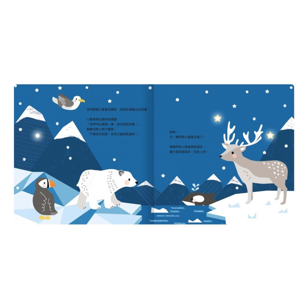 禾流/twinkle twinkle-小鯨魚的海洋旅程、小鹿的森林旅程、小老虎的叢林旅程、小北極熊的冰雪旅程-細節圖2