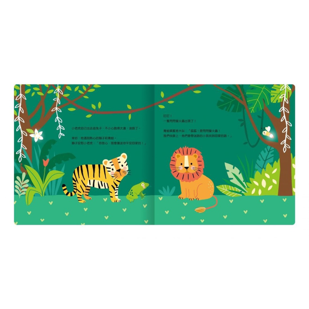 禾流/twinkle twinkle-小鯨魚的海洋旅程、小鹿的森林旅程、小老虎的叢林旅程、小北極熊的冰雪旅程-細節圖5