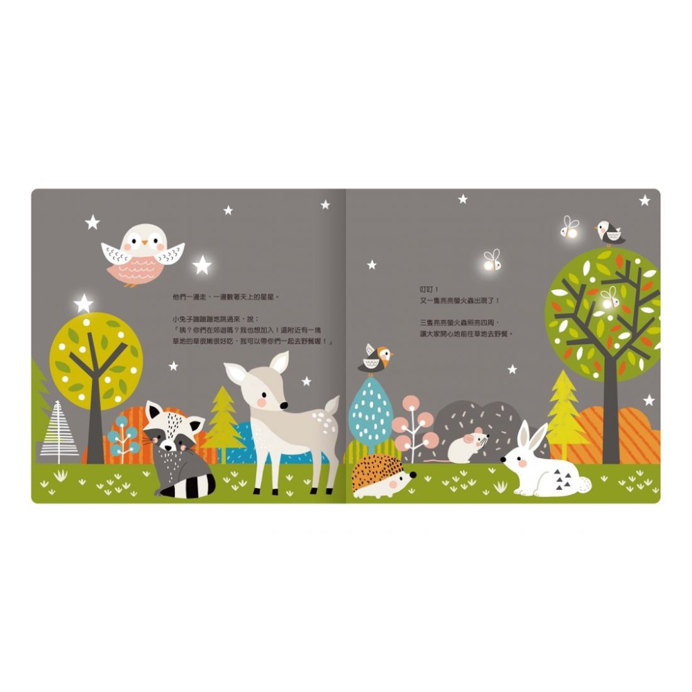 禾流/twinkle twinkle-小鯨魚的海洋旅程、小鹿的森林旅程、小老虎的叢林旅程、小北極熊的冰雪旅程-細節圖7