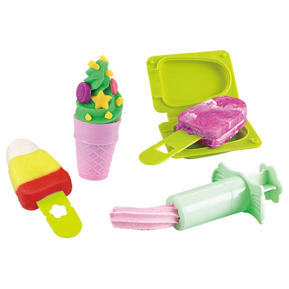 幼福/ 忍者兔手提盒小麥黏土：甜蜜棒棒糖、造型甜甜圈、美味食物、動物世界、歡樂下午茶-細節圖2