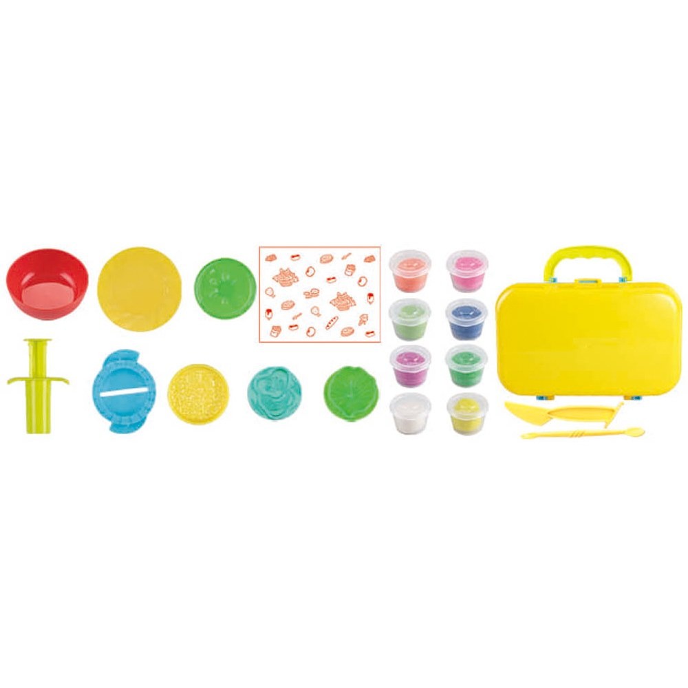 幼福/ 忍者兔手提盒小麥黏土：甜蜜棒棒糖、造型甜甜圈、美味食物、動物世界、歡樂下午茶-細節圖4