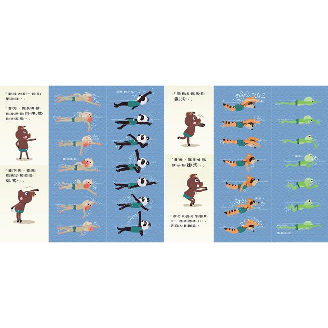 現貨現貨 親子天下/朱瑞福的游泳課-細節圖2