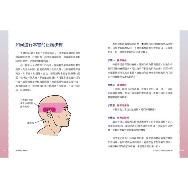 和平/全圖解關節穴道激痛點療法：美國激痛點專家教你精準對症按壓，擺脫難治疼痛！-細節圖3