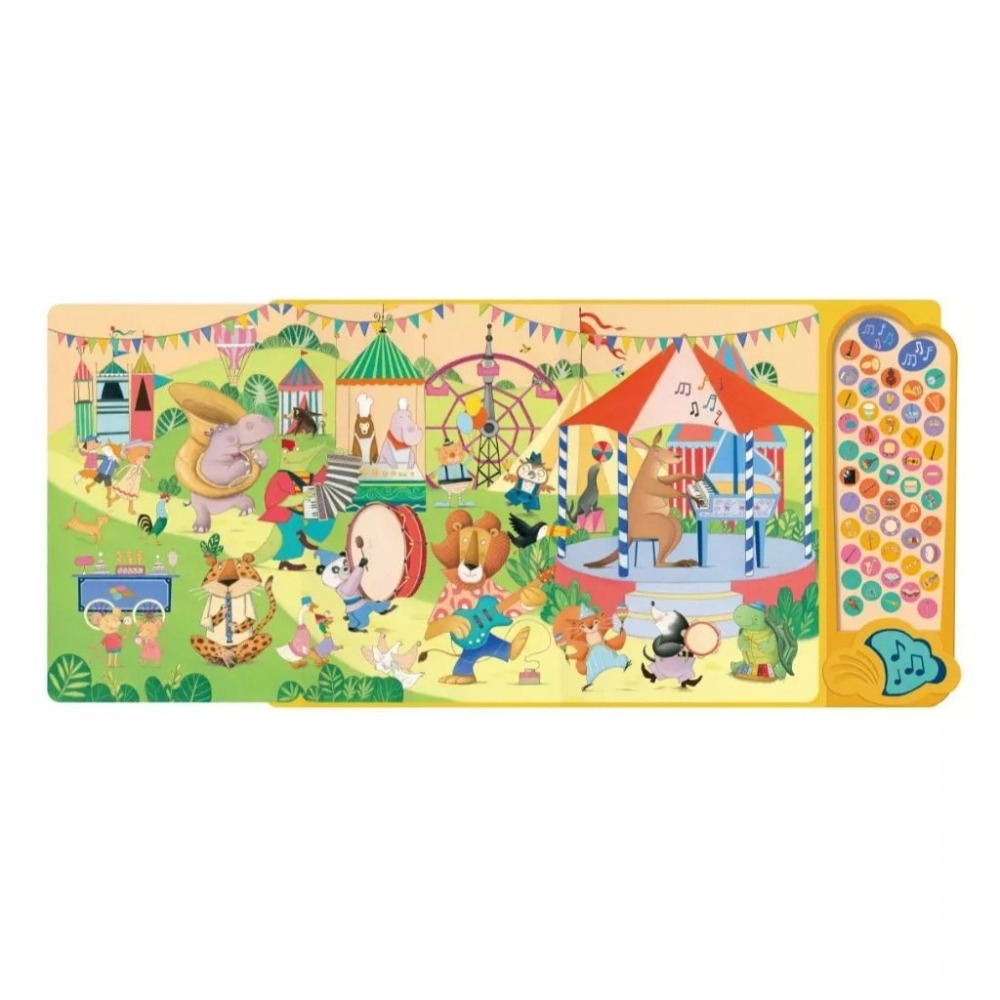 禾流 Listen！找到了！各地的交通工具、世界各地的樂器、 Listen！學會了！常見單字、自然發音 世界各地的城市-細節圖3