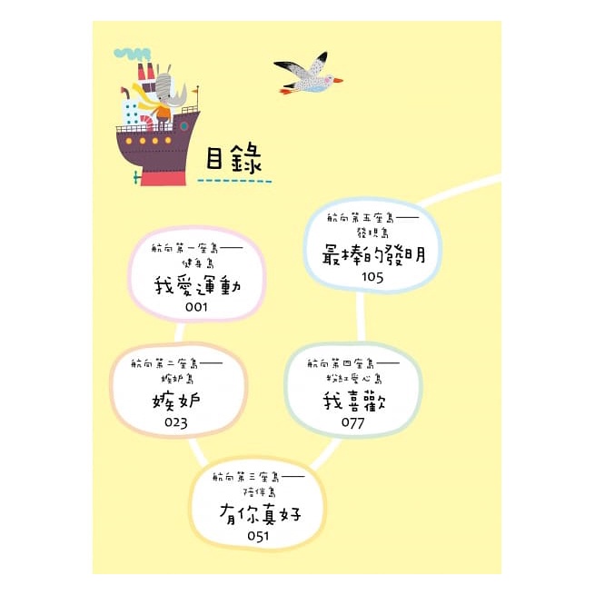 五南/陳安如的作文船長日誌：乘著寫作發現號一探究竟──小水手們，快上船吧！-細節圖8