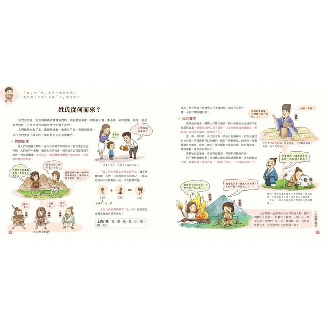 幼福/我們的姓氏【畫給孩子的尋根之旅】-細節圖2