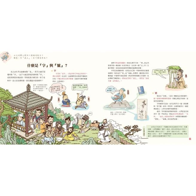 幼福/我們的姓氏【畫給孩子的尋根之旅】-細節圖5