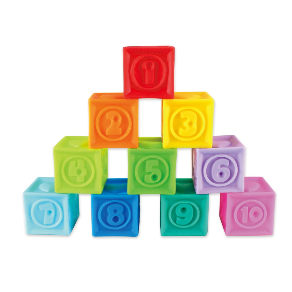 風車/ Baby數字動物軟積木-FOOD超人*新版*-細節圖2