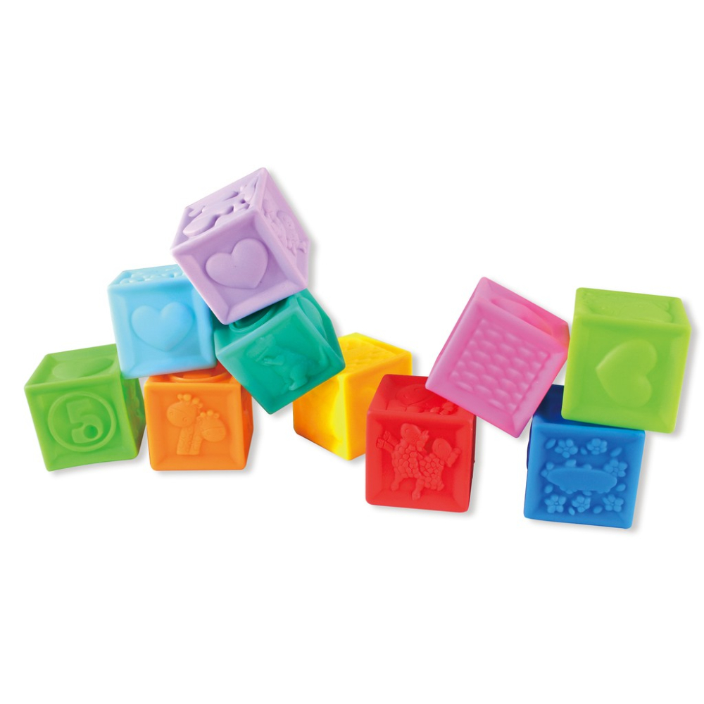 風車/ Baby數字動物軟積木-FOOD超人*新版*-細節圖4