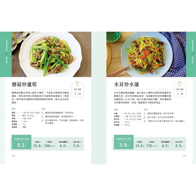 采實/日日減醣瘦身料理：肉品海鮮．蔬食沙拉．鍋物料理，吃飽吃滿還瘦18公斤，無痛減醣瘦身家常菜111道-細節圖9