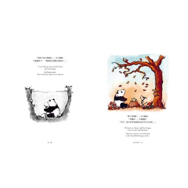 時報/在黑暗的日子裡，陪伴是最溫暖的曙光：大熊貓與小小龍的相伴旅程-細節圖4