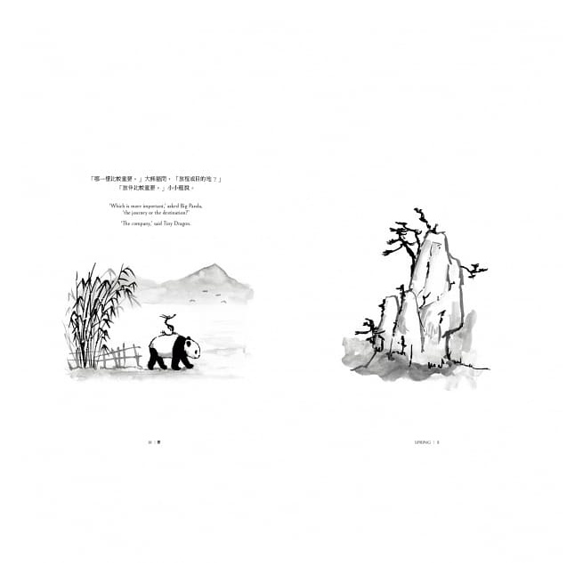 時報/在黑暗的日子裡，陪伴是最溫暖的曙光：大熊貓與小小龍的相伴旅程-細節圖5