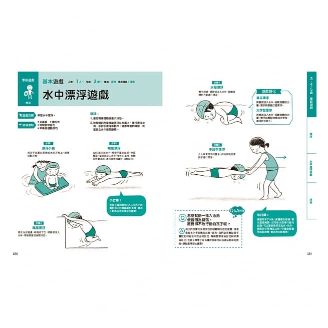 信誼 / 身體就要這樣動！0-5歲幼兒體能遊戲全集-細節圖6