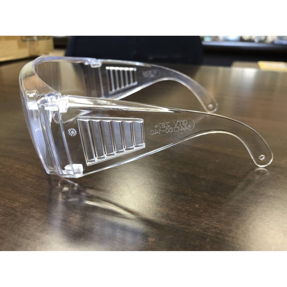 防疫專區台灣製 加厚款防護型護目鏡 保護眼鏡 防飛沫 抗UV 防起霧 認明台灣製 MIT-細節圖2