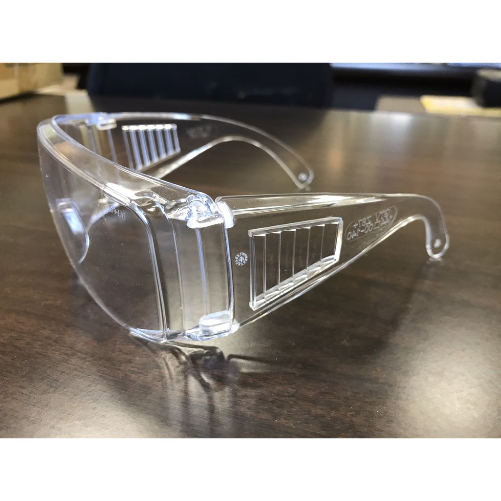 防疫專區台灣製 加厚款防護型護目鏡 保護眼鏡 防飛沫 抗UV 防起霧 認明台灣製 MIT-細節圖6