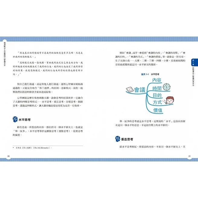 采實/極速解決工作難題的心智圖大全-細節圖5