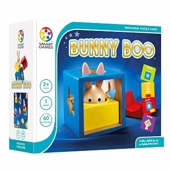 現貨 信誼 SMART GAMES 兔寶寶魔術箱 幼兒設計的立體空間概念遊戲 兒童桌遊 新版