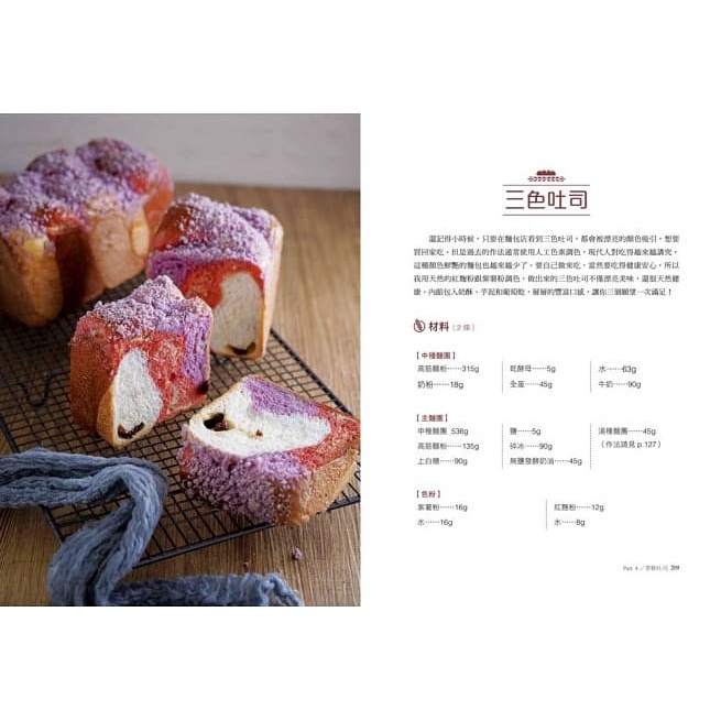 采實/吳介甫的熱賣麵包課：經典臺式．人氣吐司．造型麵包，40款必學美味麵包全圖解【附7種整形技法示範影片】-細節圖6