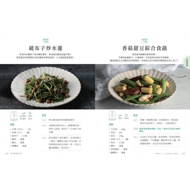 采實/愛上氣炸鍋100天：椒麻雞．蜜汁叉燒．紙包魚．戚風蛋糕，天天開炸也不膩的100道美味氣炸鍋料理-細節圖8