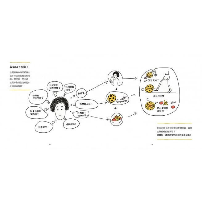 和平/小小發明家大圖鑑：令人大呼驚奇的88+聰明創意提案，讓孩子當一次瘋狂創意家，永遠都有酷點子！-細節圖2