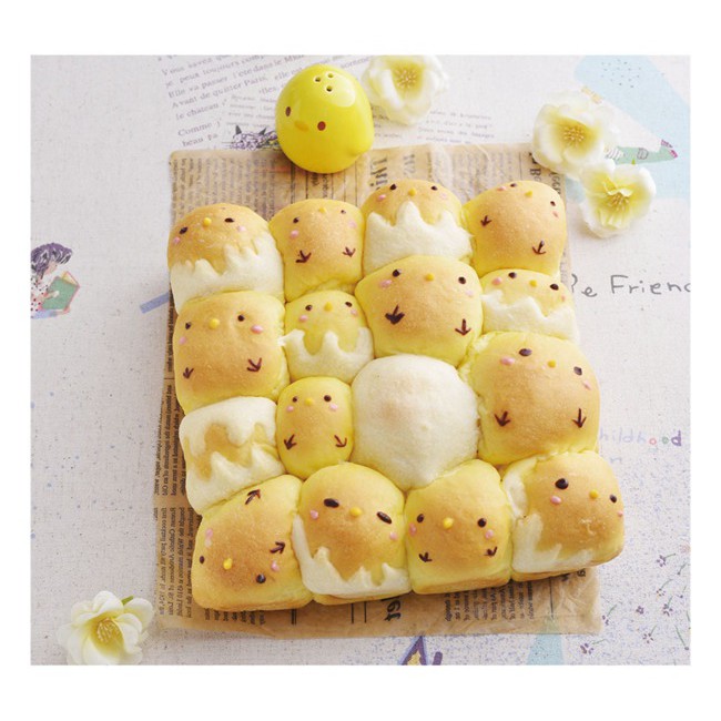 和平/鬆軟餡多！手撕方造型麵包（隨書附贈：方形不沾烤模）-細節圖9