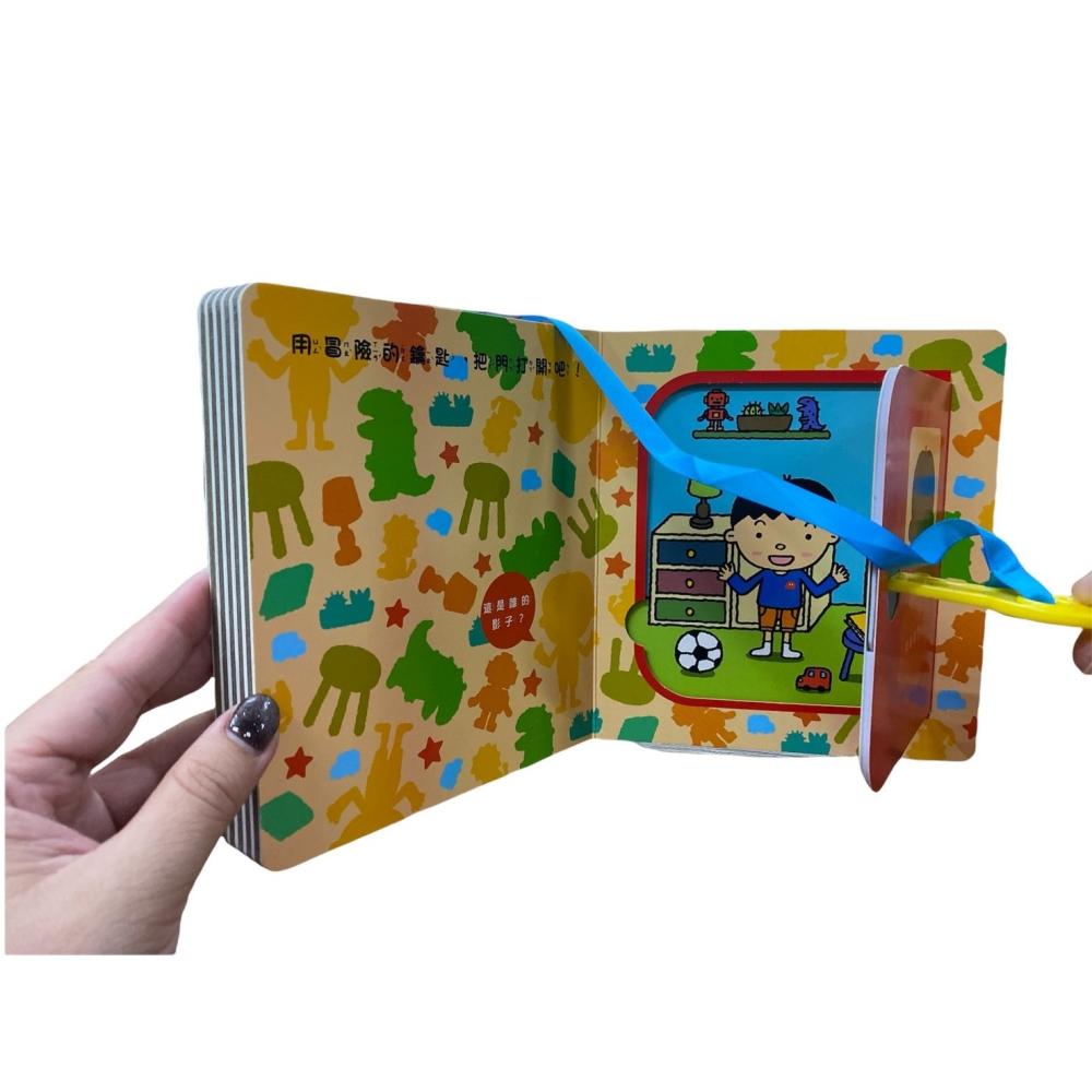 采實 手部精細動作互動訓練遊戲套書：神奇的鑰匙+冒險的鑰匙 科普翻翻書：為什麼我們需要蜜蜂？-細節圖4