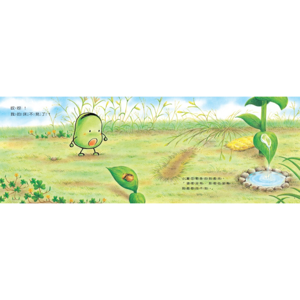 小蠶豆和好朋友們：中屋美和燙金印簽限量套書(全套5冊)-細節圖5