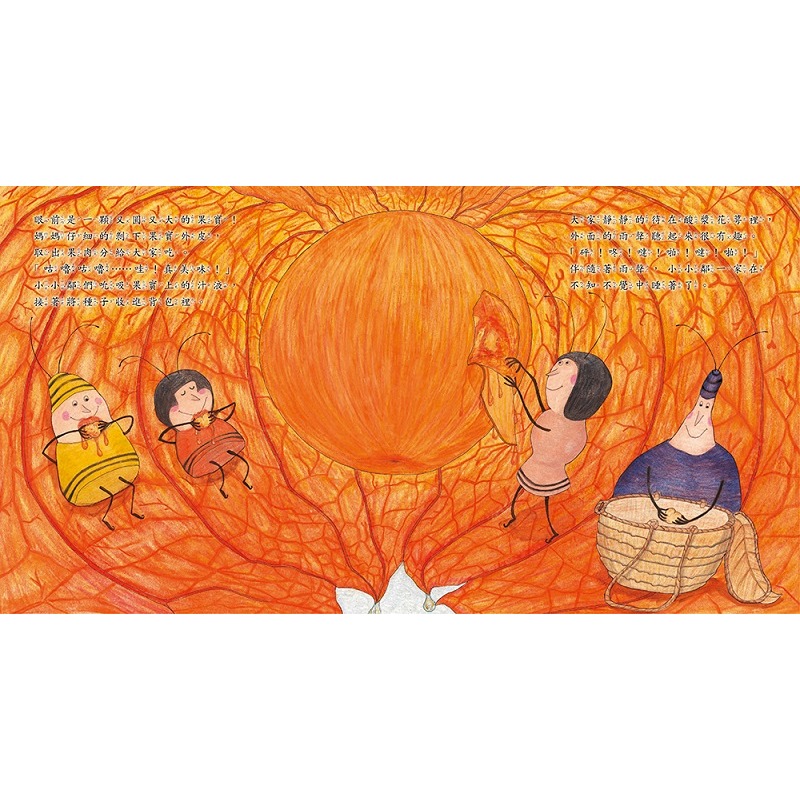 采實 加藤亞樹《小小鄰》成長繪本系列‧ 經典再現珍藏套書（全5冊）小小鄰一家有新成員了-細節圖5